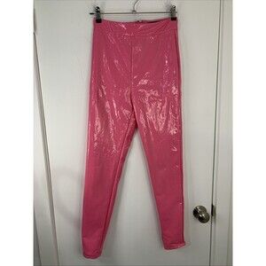 Revolve Hours Hot Pink Pants New $$